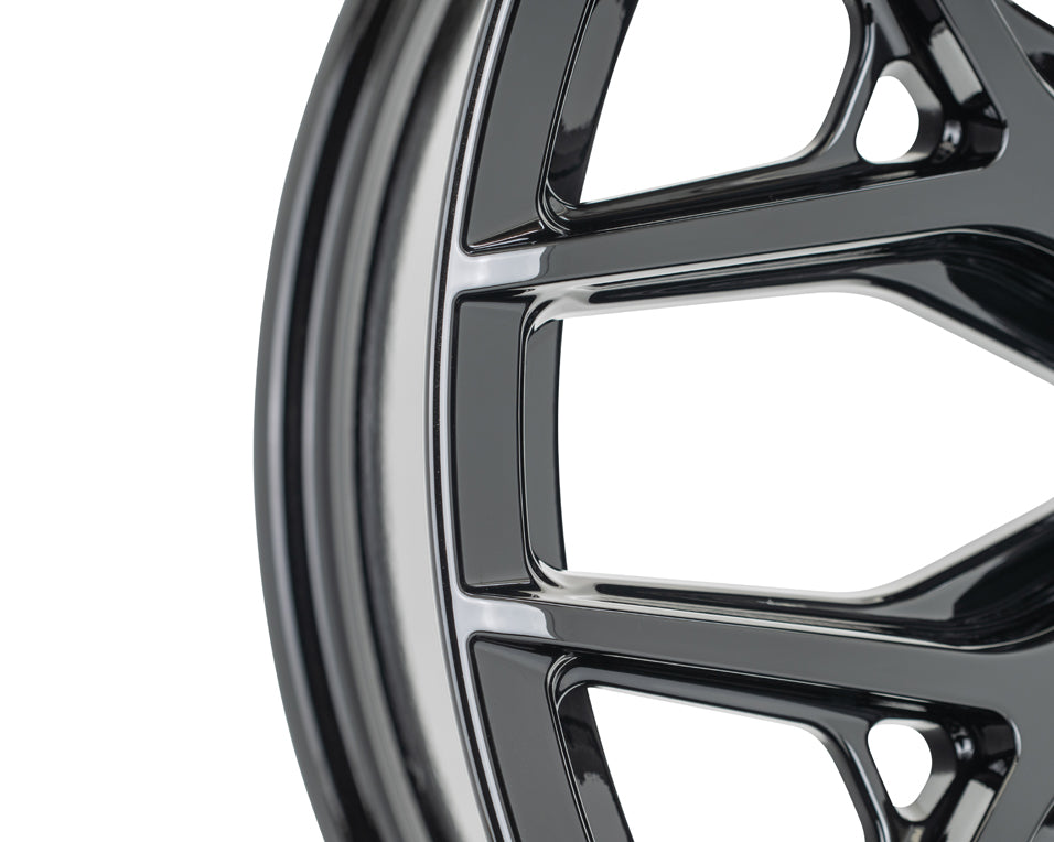 Vossen HF6-4 Hybrid Forged Deep Gloss Black Wheel - 8x180 24x10 +15