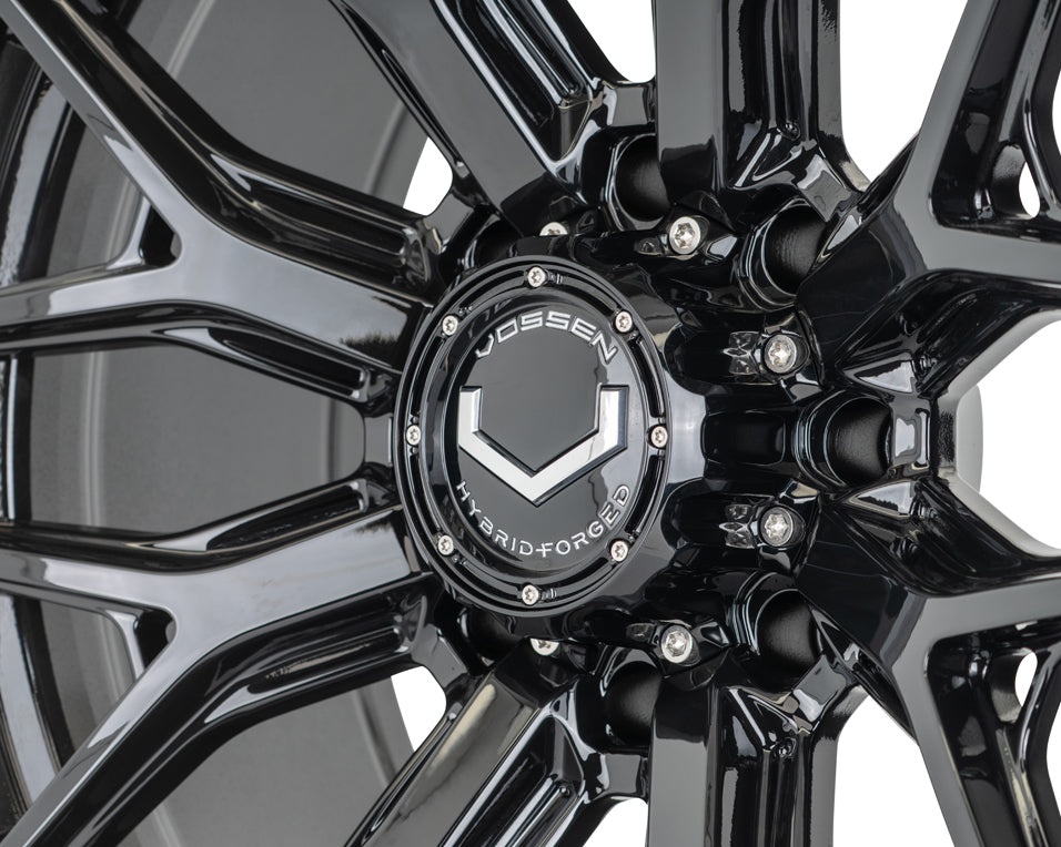 Vossen HF6-4 Hybrid Forged Deep Gloss Black Wheel - 8x180 24x10 +15