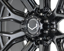 Load image into Gallery viewer, Vossen HF6-4 Hybrid Forged Deep Gloss Black Wheel - 8x180 24x10 +15