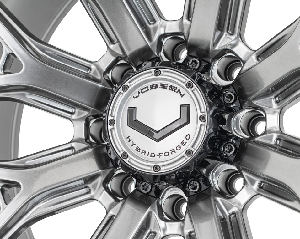 Vossen HF6-4 Hybrid Forged Deep Hyper Gunmetal Wheel - 8x180 24x10 +15