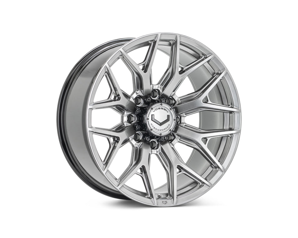 Vossen HF6-4 Hybrid Forged Deep Hyper Gunmetal Wheel - 8x180 24x10 +15