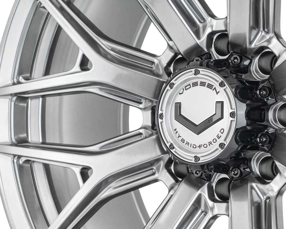 Vossen HF6-4 Hybrid Forged Deep Hyper Gunmetal Wheel - 8x180 24x10 +15