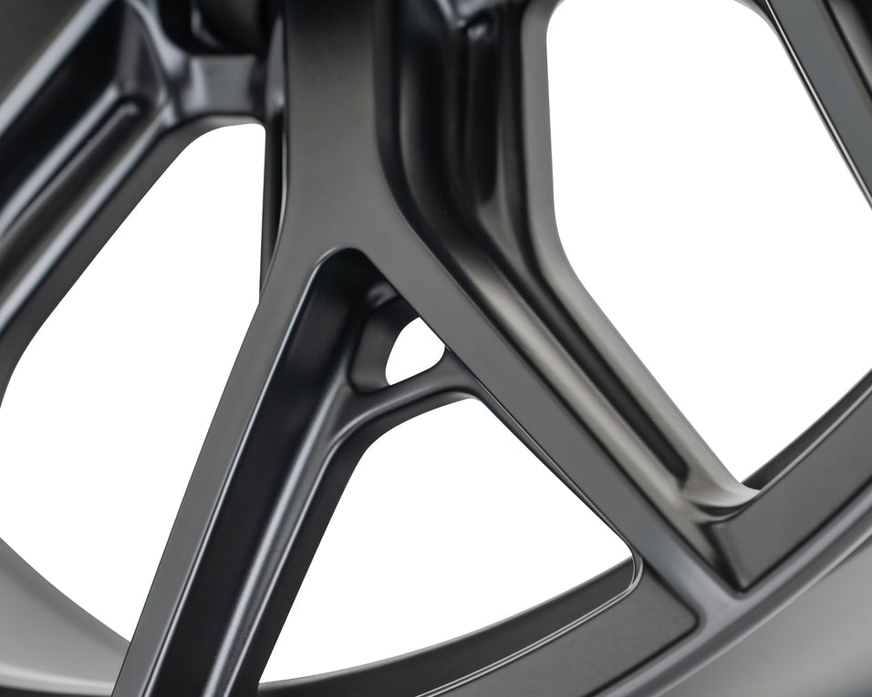 Vossen HF6-4 Hybrid Forged Deep Satin Black Wheel - 8x165.1 24x11 +0