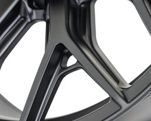 Load image into Gallery viewer, Vossen HF6-4 Hybrid Forged Deep Satin Black Wheel - 8x165.1 24x11 +0