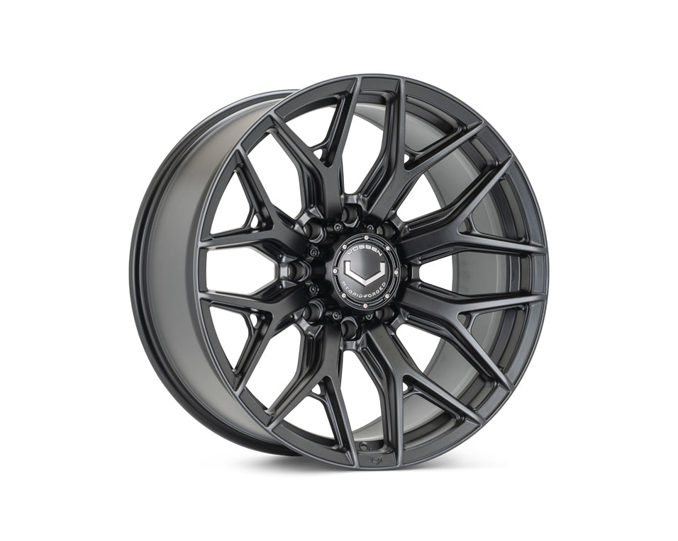 Vossen HF6-4 Hybrid Forged Deep Satin Black Wheel - 8x165.1 24x11 +0