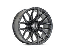 Load image into Gallery viewer, Vossen HF6-4 Hybrid Forged Deep Satin Black Wheel - 8x165.1 24x11 +0