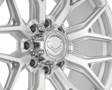 Load image into Gallery viewer, Vossen HF6-4 Hybrid Forged Deep Silver Polished Wheel - 8x170 24x11 +0