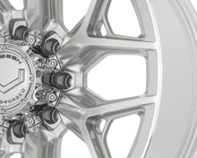 Load image into Gallery viewer, Vossen HF6-4 Hybrid Forged Deep Silver Polished Wheel - 8x170 24x11 +0