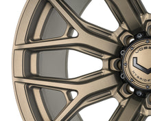 Load image into Gallery viewer, Vossen HF6-4 Hybrid Forged Deep Terra Bronze Wheel - 8x180 24x11 +0