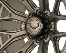 Load image into Gallery viewer, Vossen HF6-4 Hybrid Forged Deep Terra Bronze Wheel - 8x180 24x11 +0