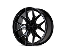 Load image into Gallery viewer, Vossen HF6-4 Hybrid Forged Mid Gloss Black Wheel - 6x130 17x8.5 +35