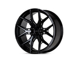 Vossen HF-3 Hybrid Forged Super Deep Gloss Black Wheel - 5x127 22x11 -6