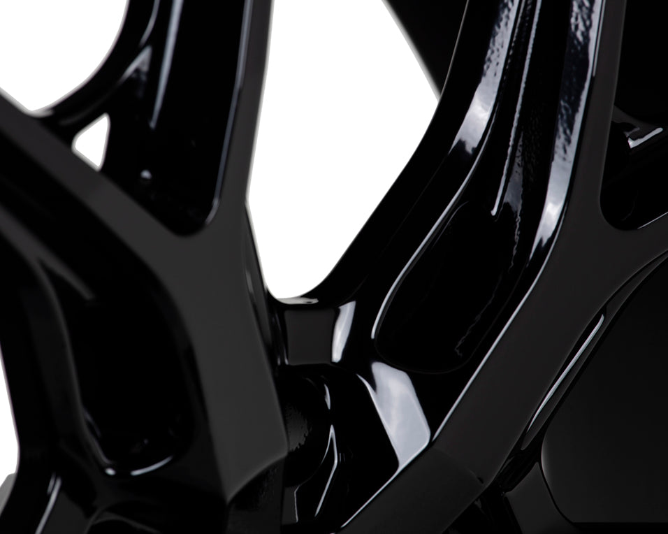 Vossen HF6-4 Hybrid Forged Mid Gloss Black Wheel - 6x130 17x8.5 +35