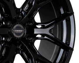 Vossen HF-3 Hybrid Forged Super Deep Gloss Black Wheel - 5x127 22x11 -6
