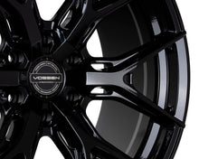 Load image into Gallery viewer, Vossen HF6-4 Hybrid Forged Mid Gloss Black Wheel - 6x130 17x8.5 +35