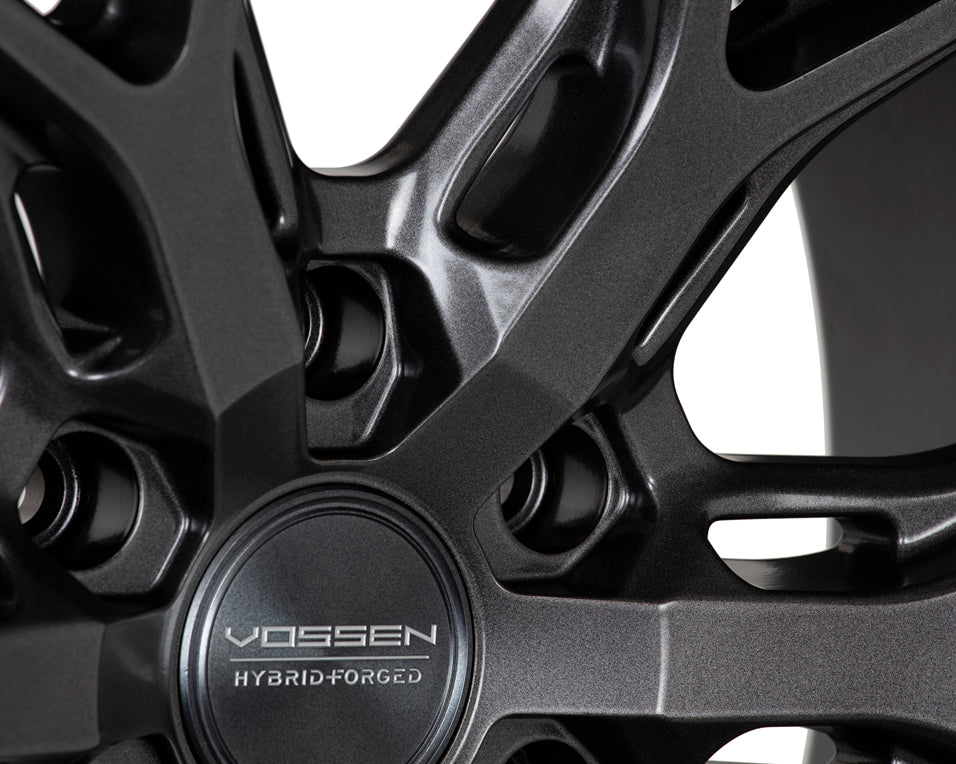 Vossen HF6-4 Hybrid Forged Deep Anthracite Wheel - 6x139.7 20x9.5 -3