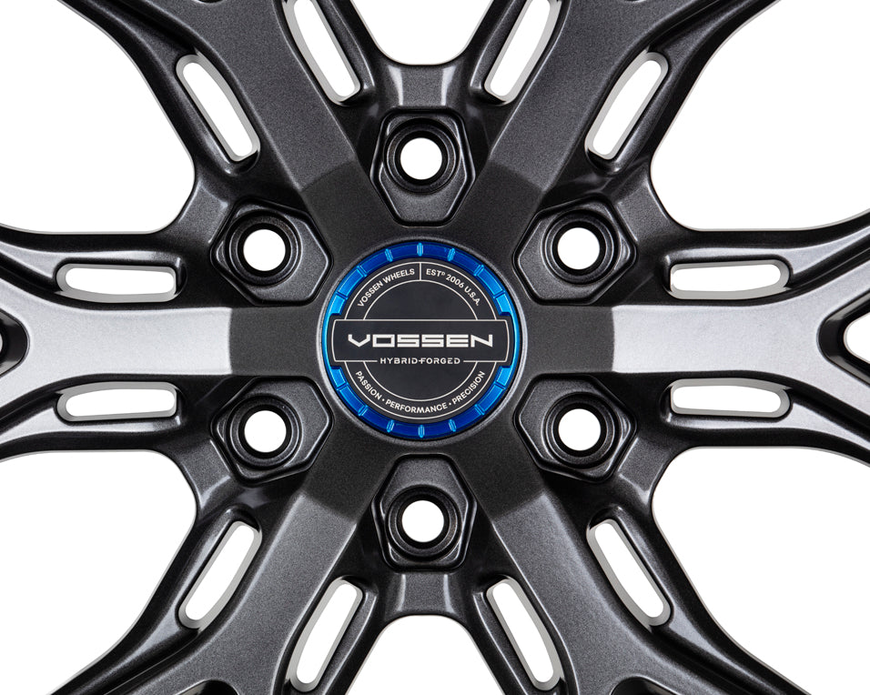 Vossen HF6-4 Hybrid Forged Deep Anthracite Wheel - 6x139.7 20x9.5 -3