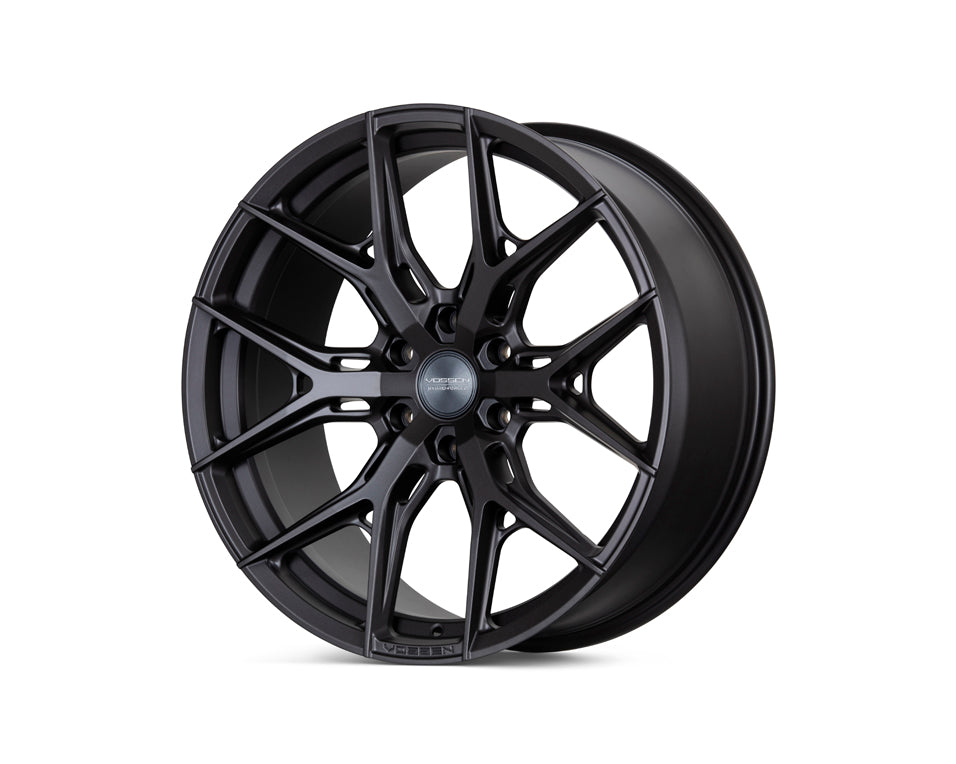Vossen HF6-4 Hybrid Forged Deep Matte Gunmetal Wheel - 6x139.7 22x9.5 +30