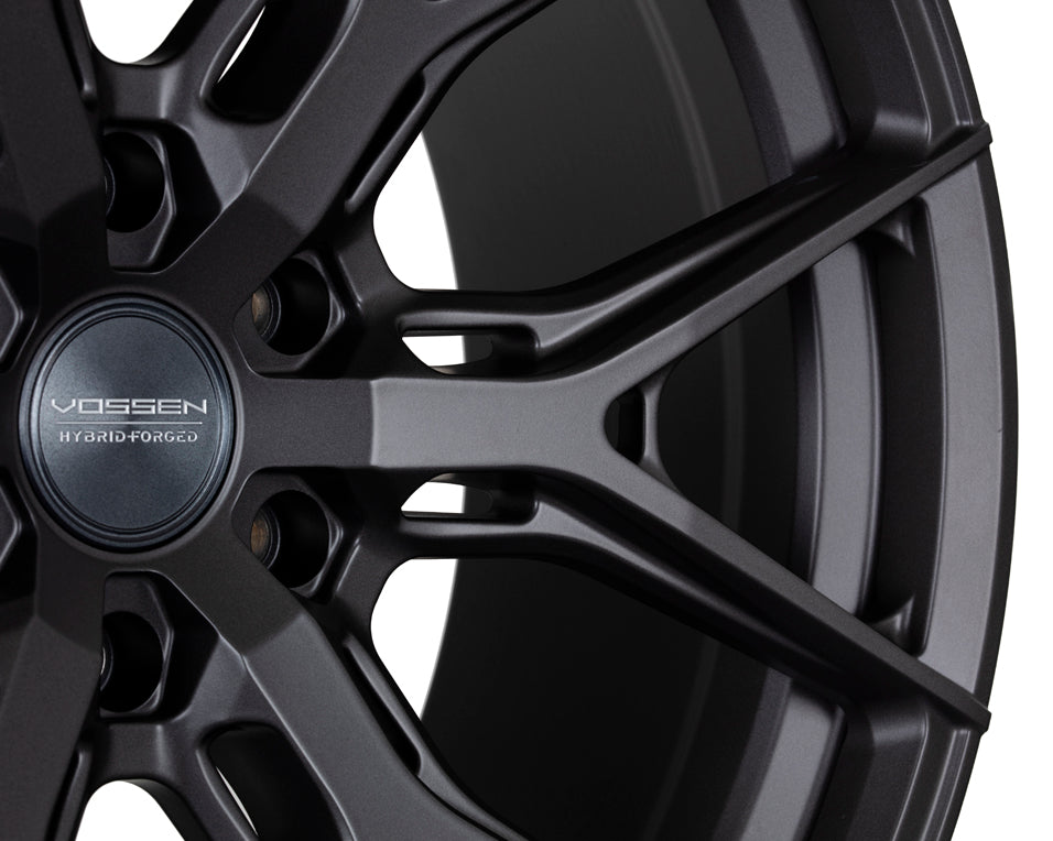 Vossen Foged Matte Gunmetal HF6-4 Wheel - 6x139.7 20x9.5 +30