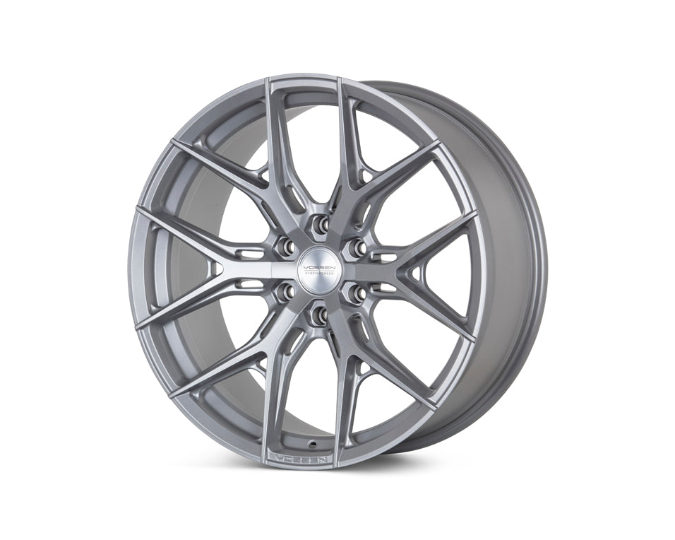 Vossen HF6-4 Hybrid Forged Deep Satin Silver Wheel - 6x139.7 24x10 +25