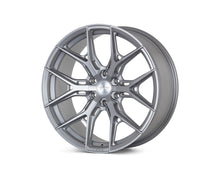Load image into Gallery viewer, Vossen HF6-4 Hybrid Forged Deep Satin Silver Wheel - 6x139.7 24x10 +25