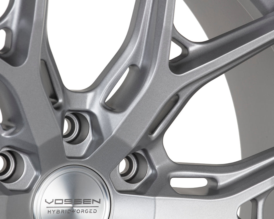 Vossen HF6-4 Hybrid Forged Deep Satin Silver Wheel - 6x139.7 24x10 +25