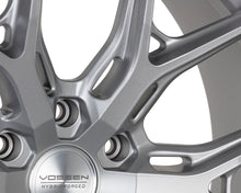 Load image into Gallery viewer, Vossen HF6-4 Hybrid Forged Deep Satin Silver Wheel - 6x139.7 24x10 +25