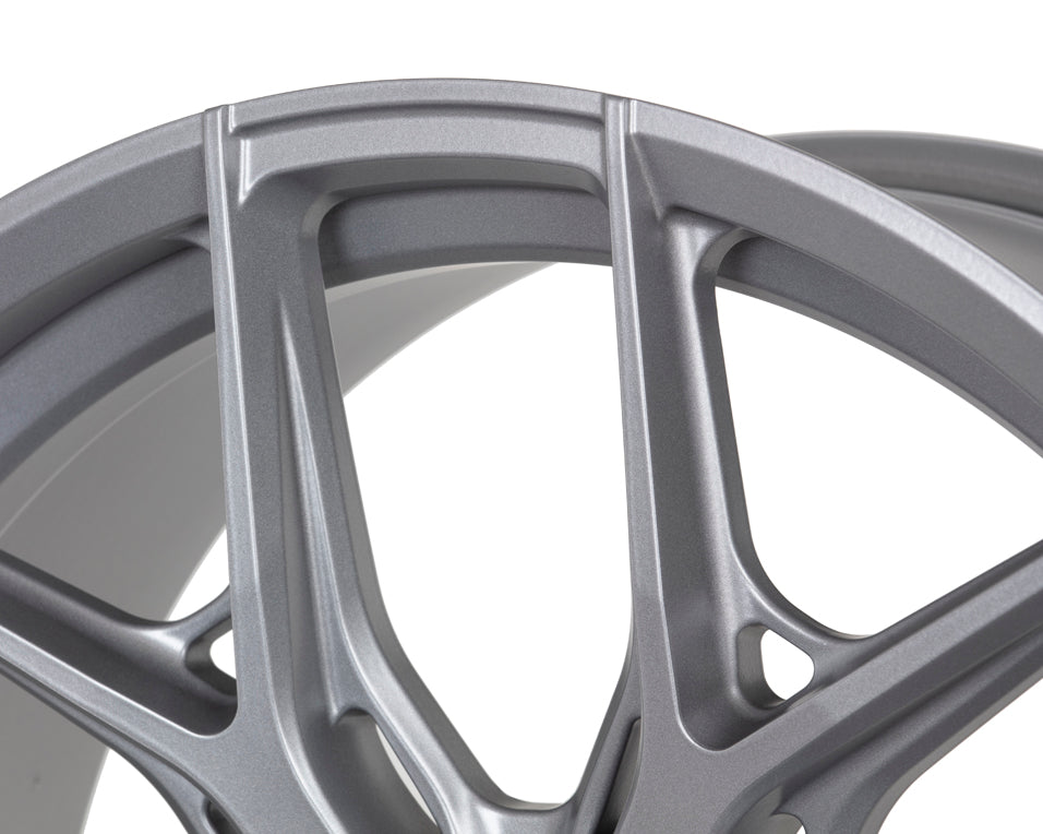 Vossen HF6-4 Hybrid Forged Deep Satin Silver Wheel - 6x139.7 24x10 +25