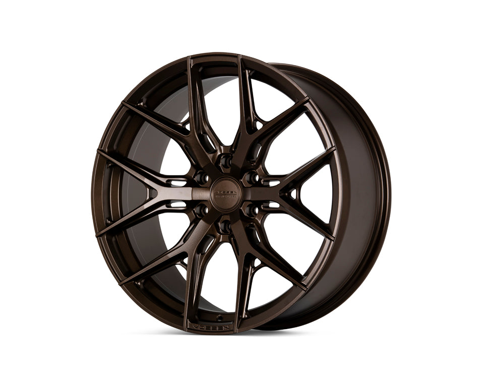 Vossen HF6-4 Hybrid Forged Deep Satin Bronze Wheel - 6x135 22x9.5 +30