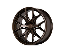 Load image into Gallery viewer, Vossen HF6-4 Hybrid Forged Deep Satin Bronze Wheel - 6x135 22x9.5 +30