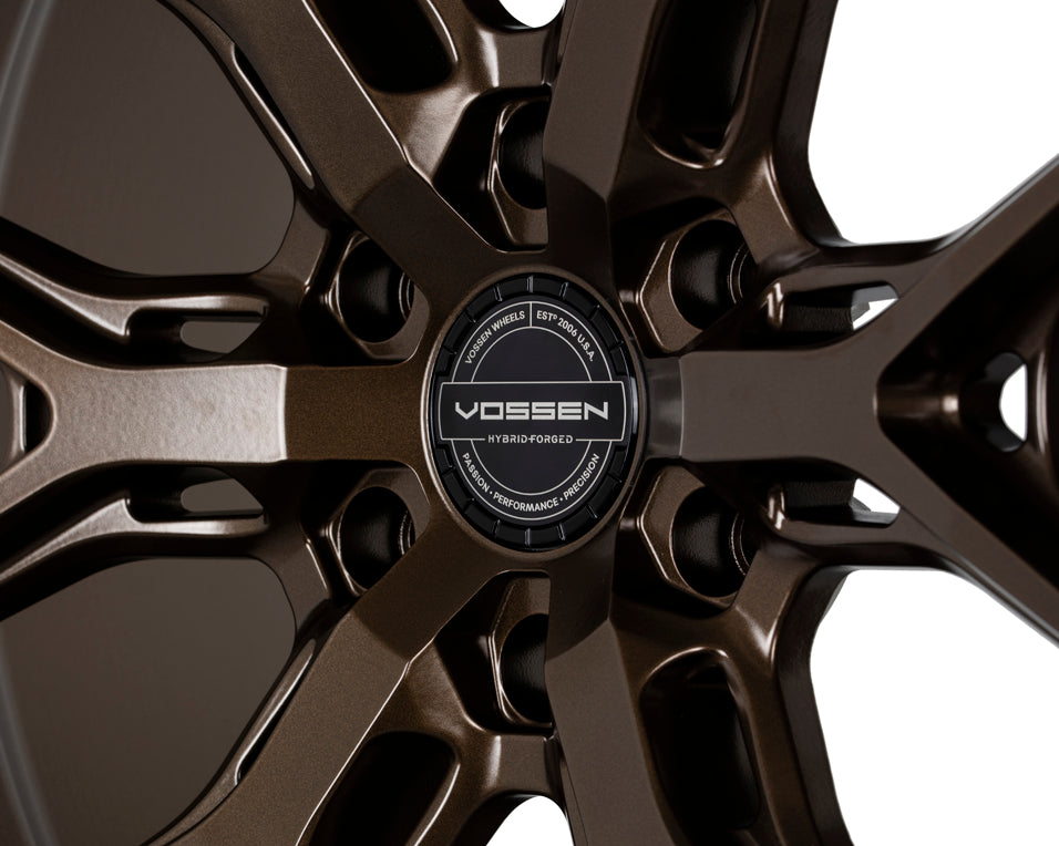Vossen HF6-4 Hybrid Forged Deep Satin Bronze Wheel - 6x135 22x9.5 +30