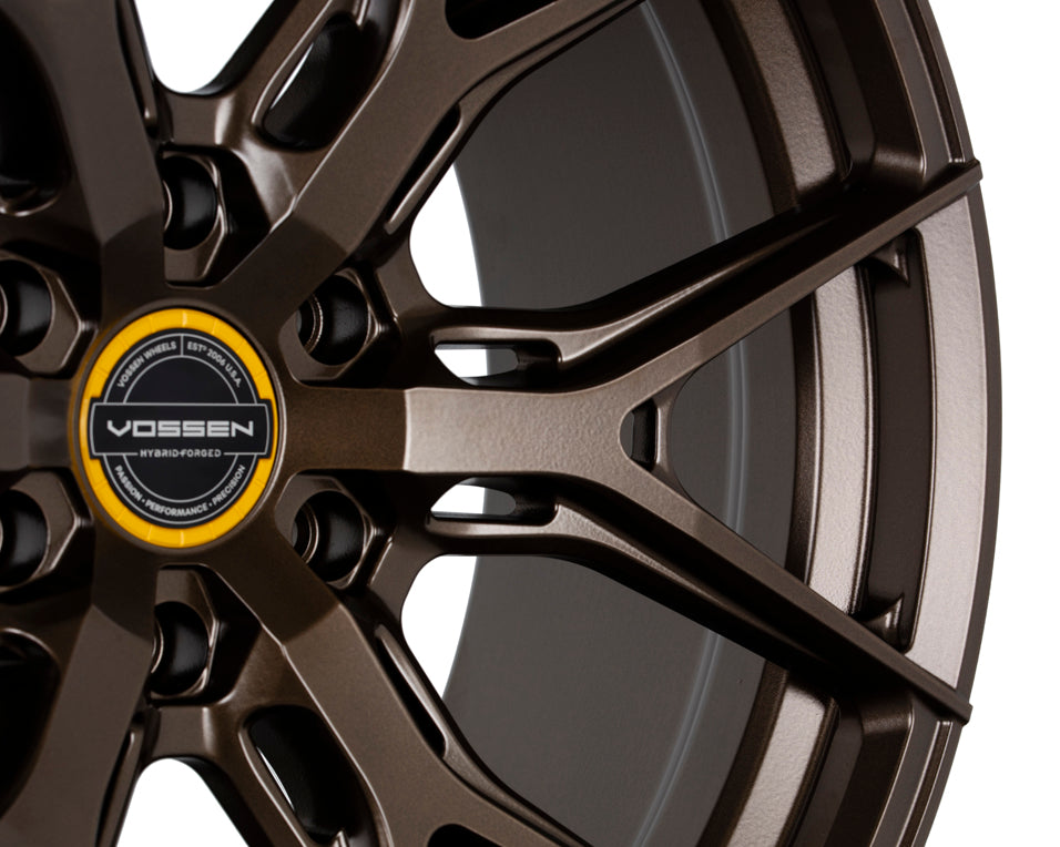 Vossen HF6-4 Hybrid Forged Deep Satin Bronze Wheel - 6x135 22x9.5 +30