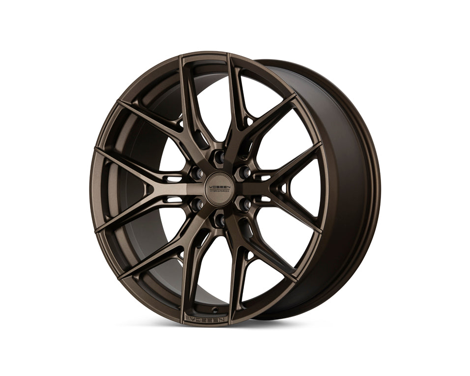 Vossen HF6-4 Hybrid Forged Deep Terra Bronze Wheel - 6x139.7 22x9.5 +30