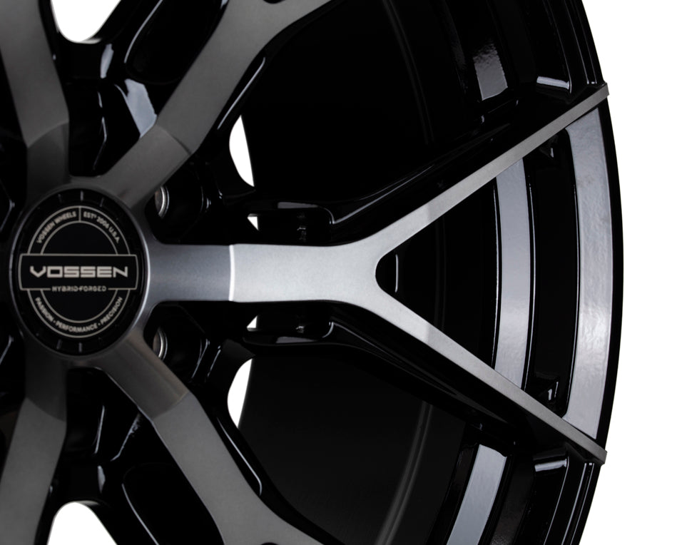 Vossen HF6-4 Hybrid Forged Mid Tinted Gloss Blac Wheel - 6x130 17x8.5 +35