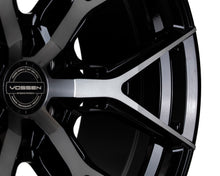 Load image into Gallery viewer, Vossen HF6-4 Hybrid Forged Mid Tinted Gloss Blac Wheel - 6x130 17x8.5 +35