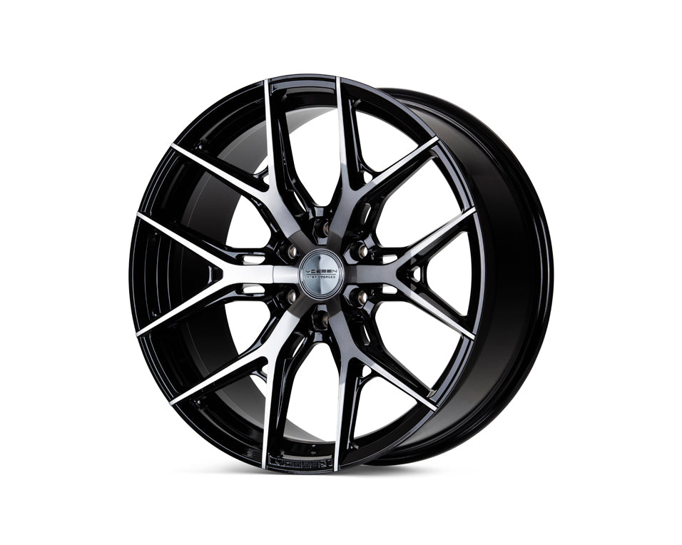Vossen HF6-4 Hybrid Forged Mid Tinted Gloss Blac Wheel - 6x130 17x8.5 +35