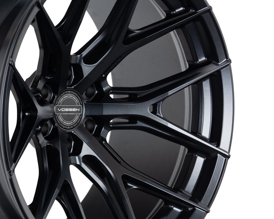 Vossen HF6-4 Hybrid Forged Mid Satin Black Wheel - 6x130 18x8.5 +35