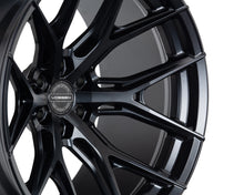 Load image into Gallery viewer, Vossen HF6-4 Hybrid Forged Deep Satin Black Wheel - 6x139.7 22x9.5 +20