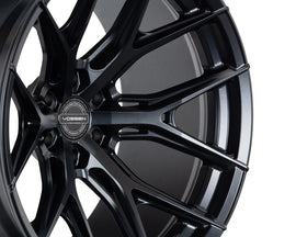 Vossen HF6-4 Hybrid Forged Deep Satin Black Wheel - 6x135 17x9 +0