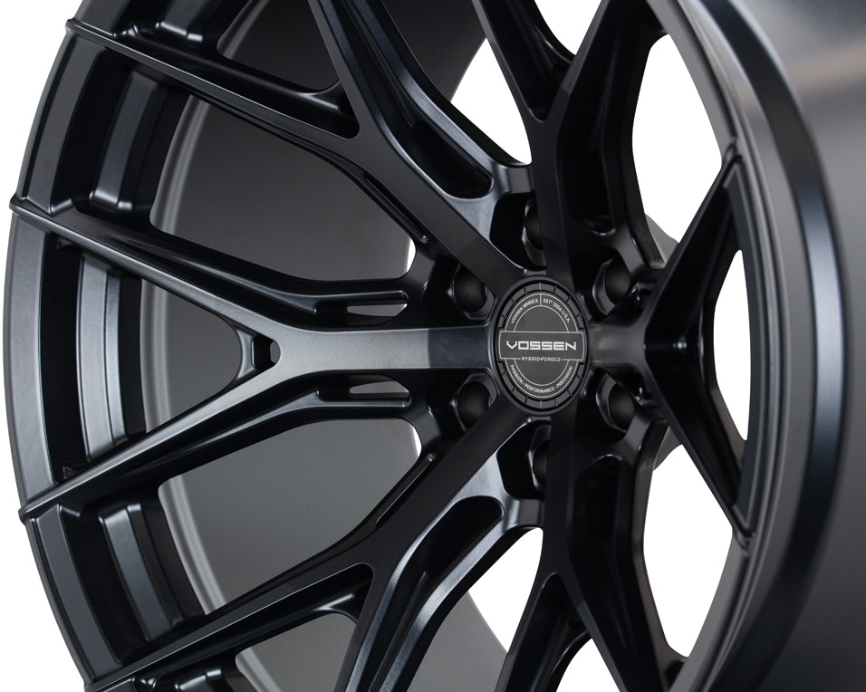 Vossen HF6-4 Hybrid Forged Deep Satin Black Wheel - 6x139.7 20x9 +18