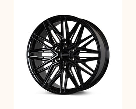 Vossen HF6-5 Hybrid Forged Deep Gloss Black Wheel - 6x139.7 20x9.5 +25