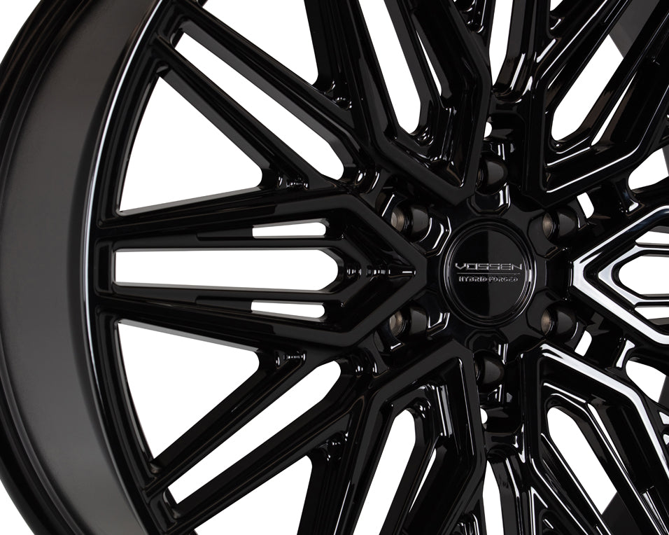Vossen HF6-5 Hybrid Forged Super Deep Gloss Black Wheel - 6x139.7 22x10 -18