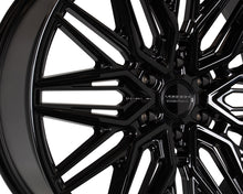 Load image into Gallery viewer, Vossen HF6-5 Hybrid Forged Super Deep Gloss Black Wheel - 6x139.7 22x10 -18