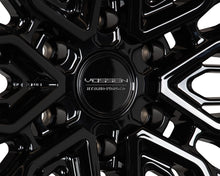Load image into Gallery viewer, Vossen HF6-5 Hybrid Forged Super Deep Gloss Black Wheel - 6x139.7 22x10 -18