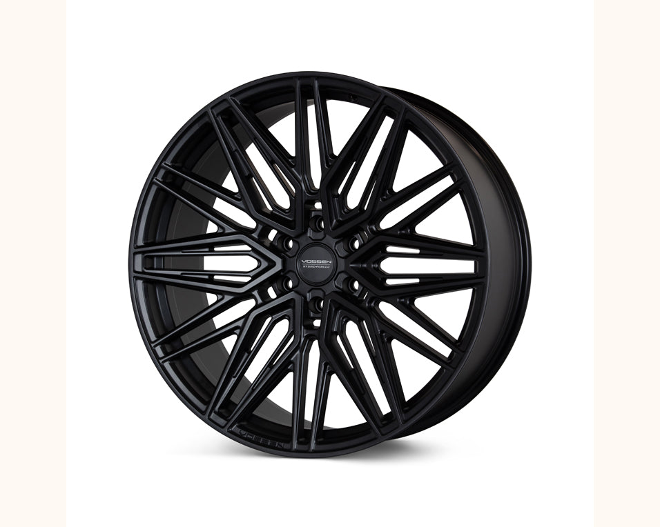 Vossen HF6-5 Hybrid Forged Super Deep Satin Black Wheel - 6x139.7 22x10 -18