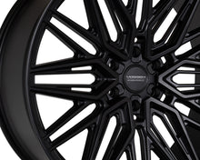 Load image into Gallery viewer, Vossen HF6-5 Hybrid Forged Super Deep Satin Black Wheel - 6x139.7 22x10 -18