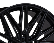 Load image into Gallery viewer, Vossen HF6-5 Hybrid Forged Super Deep Satin Black Wheel - 6x139.7 22x10 -18