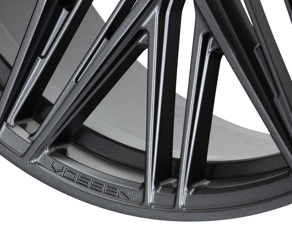 Vossen HF6-5 Hybrid Forged Deep Matte Gunmetal Wheel - 6x139.7 20x9.5 +15