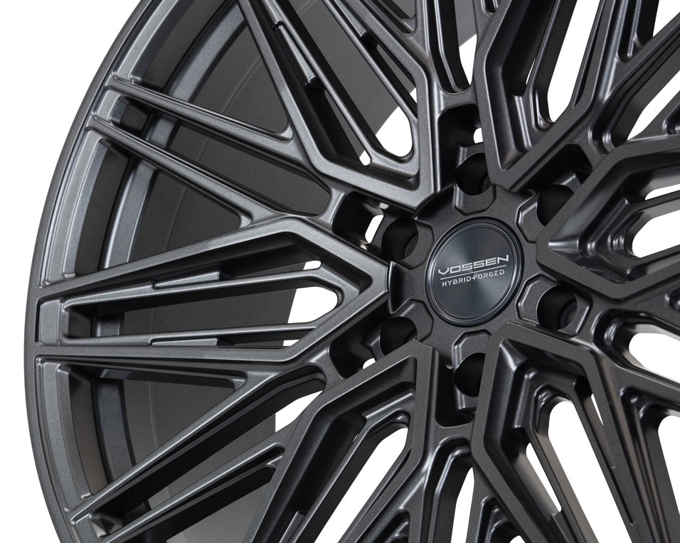 Vossen HF6-5 Hybrid Forged Deep Matte Gunmetal Wheel - 6x139.7 20x9.5 +15