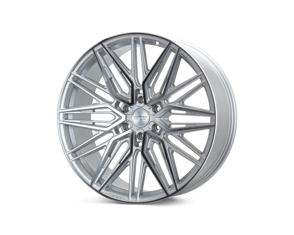 Vossen HF6-5 Hybrid Forged Deep Silver Polished Wheel - 6x139.7 20x9.5 +15